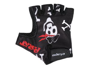 Etape - dětské rukavice Tiny, černá