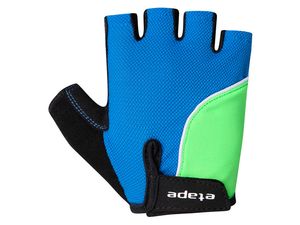 Etape - dětské rukavice TOBI, modrá/zelená