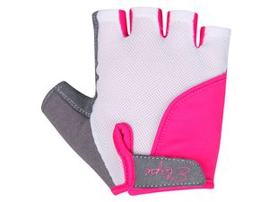 Etape - dětské rukavice TOBI, bílá/růžová