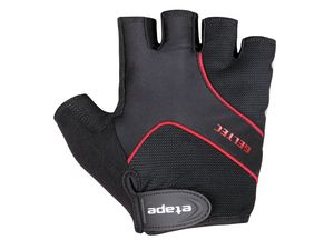 Etape - pánské rukavice TOUR, černá/červená