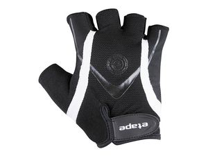 Etape - pánské rukavice WINNER, černá/bílá