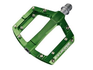 EXUSTAR Pedály BMX PB553 zelené