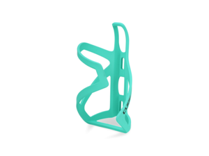 Košík na láhev CUBE HPP boční pravostranný matt mint ´n´ glossy black