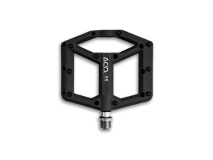 Pedály CUBE ACID Flat C1-IB black