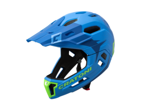 Helma Cratoni C-MANIAC 2.0 MX - Blue-Lime Matt