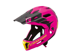Helma Cratoni C-MANIAC 2.0 MX - Pink-Black Matt