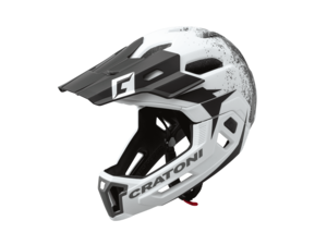 Helma Cratoni C-MANIAC 2.0 MX - White-Black Matt