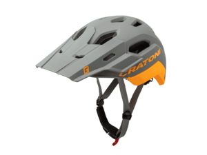 Helma Cratoni C-MANIAC 2.0 TRAIL - Grey-Orange Matt