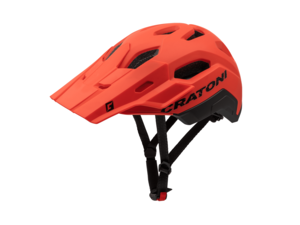 Helma Cratoni C-MANIAC 2.0 TRAIL - Red-Black Matt
