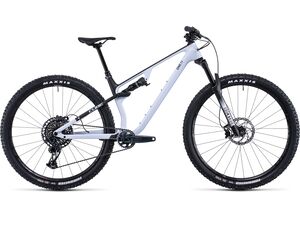 Horské kolo Cube AMS ONE11 C:68X Pro 29 flashwhite´n´carbon 2022
