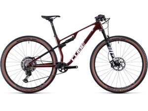 Horské kolo Cube AMS ZERO99 C:68X Race 29 liquidred´n´carbon 2022