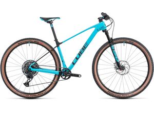 Horské kolo Cube Elite C:62 ONE petrol´n´carbon 2022