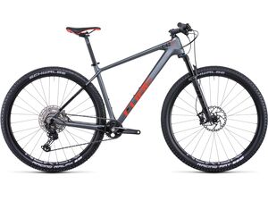 Horské kolo Cube Reaction C:62 Race flashgrey´n´red 2022