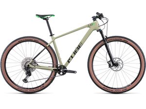Horské kolo Cube Reaction C:62 Race green´n´flashgreen 2022