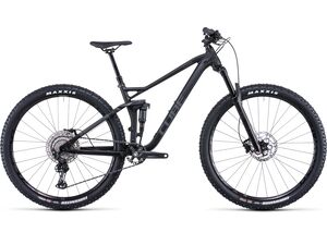 Horské kolo Cube Stereo 120 Race black anodized 2022