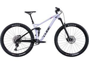 Horské kolo Cube Stereo 120 Race violetwhite´n´black 2022