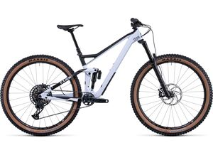 Horské kolo Cube Stereo 150 C:62 Race 29 flashwhite´n´carbon 2022