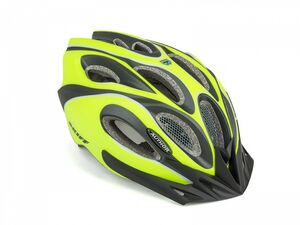 Přilba AUTHOR SKIFF zelená/černá