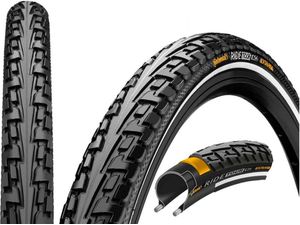 PLÁŠŤ CONTINENTAL RIDE TOUR REFLEX 28"/ 700 - drát