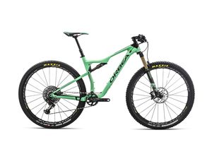 Celoodpružené kolo ORBEA OIZ M10 TR 2019