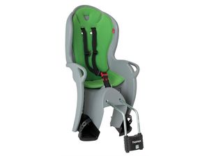 Sedačka HAMAX KISS zadní světle šedá/zelený