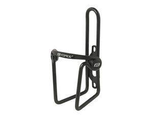 Košík láhve FORCE DOT hliníkový, černý