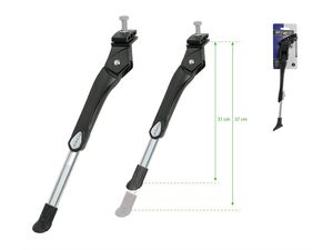 Stojan FORCE E-BIKE 26-28" Al pod rám+protikus, černý