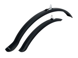Blatníky FORCE 26 - 28" plast, černé