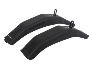 Blatníky FORCE BMX 16-20" kovový úchyt plast,černé