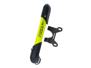 Hustilka FORCE SPORT DUO TELESCOP Al, fluo