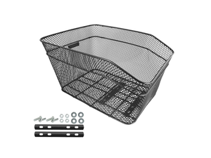 koš FORCE na zadní nosič velký, černý