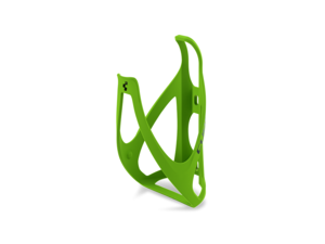 Košík na láhev CUBE matt green/black