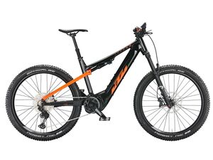 Elektrokolo KTM MACINA LYCAN 771 flaming black (space orange)