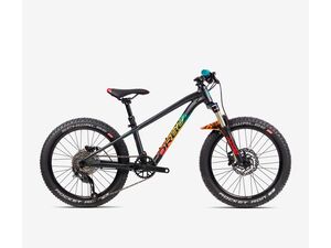 Dětské kolo ORBEA LAUFEY 20 H20 Black-Rainbow 2023
