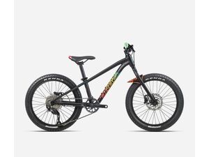 Dětské kolo ORBEA LAUFEY 20 H30 Black-Rainbow 2023