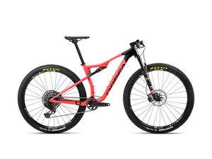 Celoodpružené kolo ORBEA OIZ M11-AXS Coral-Black 2022