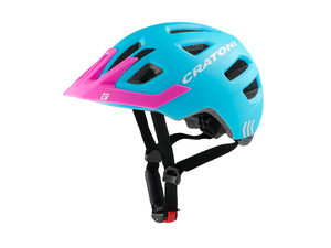 Helma Cratoni MAXSTER PRO - Blue-Pink Matt