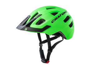 Helma Cratoni MAXSTER PRO - LIme-Black Matt