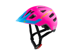 Helma Cratoni MAXSTER PRO - Pink-Blue Matt