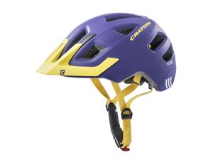Helma Cratoni MAXSTER PRO - Purple-Yellow Matt