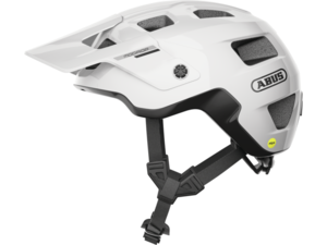 Přilba ABUS MoDrop MIPS shiny white
