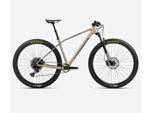 Horské kolo ORBEA ALMA M51 BaobabBrown-GreenGold
