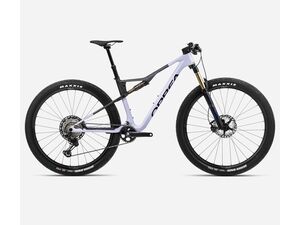 Celoodpružené kolo ORBEA OIZ M-PRO DigitalLevander-CarbonRaw 2023