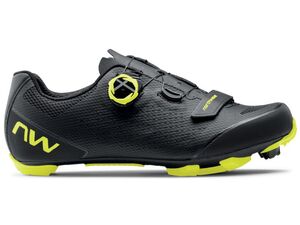 Tretry NORTHWAVE Razer 2 - Black/Yellow Fluo