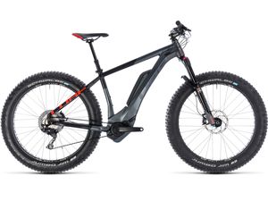 Elektrokolo CUBE NUTRAIL HYBRID 500 29" 2019 Iridium´n´red