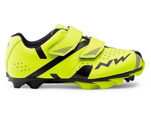 Northwave Hammer Junior 2 MTB tretry yellow fluo/black