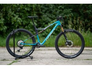 Celoodpružené kolo ORBEA OIZ M-PRO Custom OceanGeen-Blue