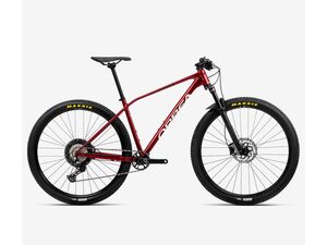 Horské kolo ORBEA ALMA H30 Metallic Dark Red/Chic White