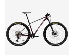 Horské kolo ORBEA ALMA M10 WineRedCarbon-CarbonRaw