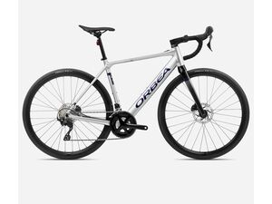 Elektrokolo ORBEA GAIN D30 MetallicSilver-Black 2025